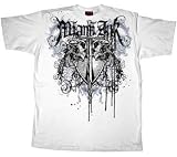 MIAMI INK ADDICTION TWINS White Licensed Cotton Tee