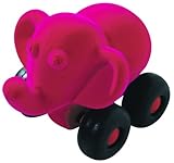 Rubbabu ANIMAL エレファント L ピンク