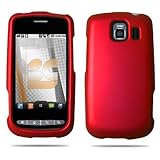 Premium - LG Vortex VS660 Red Rubber Feel Protex Case (Carrier: Verizon) -  ....