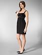 Nanette Lepore Black Pearl Sequin Dress in Black