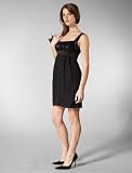 Nanette Lepore Black Pearl Sequin Dress in Black