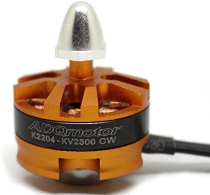 100% New ADQmotor K2204 2300KV Brushless 2204 Motor for QAV250 ZMR250 Mini QuadCopter CW
