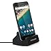USB C Charger Dock, USB Type C Charging Station Sync Dock for Nexus 5X Google Nexus 6P and Other Type-C Mobile Phone (Black)