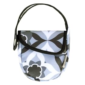 JJ Cole Pacifier Pod (Black Magnolia)