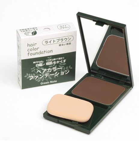 Hair Color Foundation (light brown)