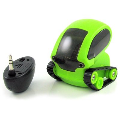 Tankbot Action Figure Toy - Green