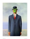 Son of Man - Artist: Rene Magritte - Poster Size: 11.00 By 14.00 Inches