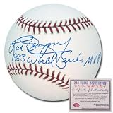 Rick Dempsey Autographed Baseball with 1983 World Series MVP Inscription