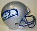 Steve Largent Autographed/Hand Signed Seattle Seahawks Pro Helmet with HOF 95 Inscription
