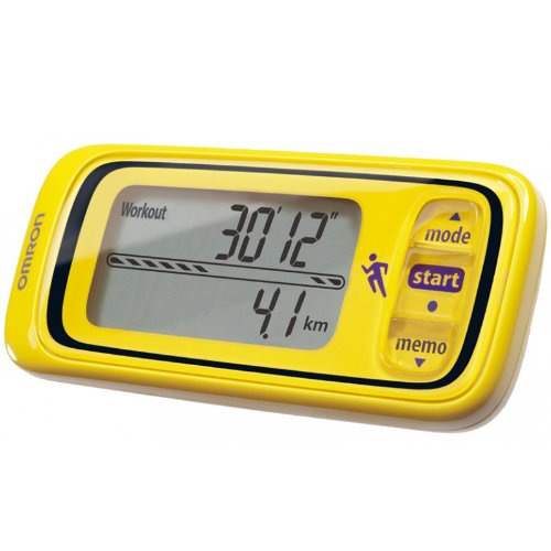 Omron Jog Style activity monitor gelb Art.-Nr.: HJA-300-EY
