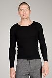 Review   / Laclos Pleated Black Sweater