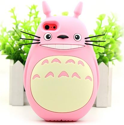 Apple's New Iphone5/5s Phone Shell Mobile Phone Shell Silicone 5 Totoro Cartoon Apple 5s Cover Case (A4)