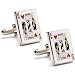 Classic King Playing Card Cufflinks