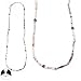 SG Paris Long Necklace 100Cm Multicolor Paper Mache Multicouleur Necklace Long Necklace Mixed Natura