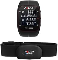 POLAR Trainingscomputer M400 HR, Schwarz, 90051341