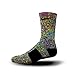 HoopSwagg Graffiti Custom Nike Elite Socks Large