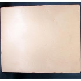 Bagel Board Peel, Plywood, 24" x 29." Handle Sold Separately (Item # BP1HDL) by Braun Brush