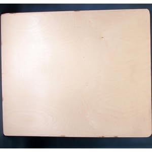 Bagel Board Peel, Plywood, 24 x 29. Handle Sold Separately (Item # BP1HDL) by Braun Brush
