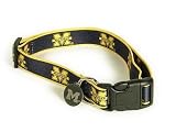 University of Michigan Wolverines Dog Pet Collar Small 9-15 Inch Neck Licensed College