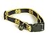 University of Michigan Wolverines Dog Pet Collar Small 9-15 Inch Neck Licensed College