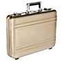 Zero Halliburton Elite Collection 4" Attache Bronze