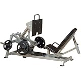 Body-Solid Leverage Horizontal Commercial Leg Press