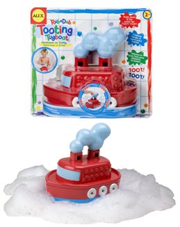Tooting Tugboat by Alex Toys