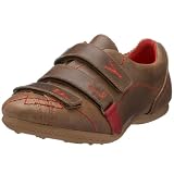 Fly London Women's P140374033 Chek Khaki/Red 5 Uk Regular