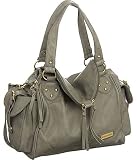 Extra-Large Vitalio ''Anna'' Crossbody Satchel