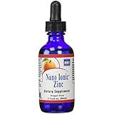 Ionic Zinc. A 30 Day Supply, 5 Mg Elemental Zinc. Liquid Ionic Zinc Concentrate for Fast Efficient Absorption, Immune Support.