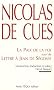 Nicolas de Cues la Paix de la Foi