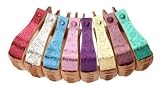 Engraved Silver Wooden Stirrups
