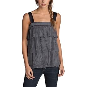 French Connection Women's Angela Pleat Top