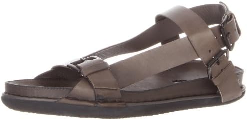 Ann Demeulemeester Men's Sandal, Grey, 41 M EU/8 M US (111-4210-291)
