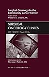 Surgical oncology in the community cancer center