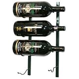 VintageView 3-Litre Display Wine Rack (Platinum