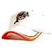 Miami Dolphins White Field Box Adjustable Baseball Hat