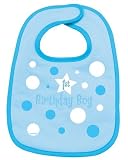 Boy's 1st Birthday Bib