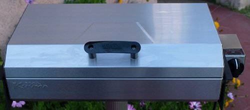 Kuuma 83707 Profile 216 Stainless-Steel 216-Square-Inch Electric Grill