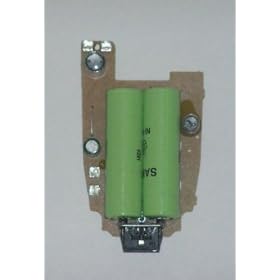 Braun 8585 Printed Circuit Board with Batteries