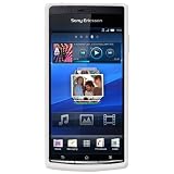 Amzer Silicone Skin Jelly Case for Sony Ericsson Xperia arc – 1 Pack – Transparent White