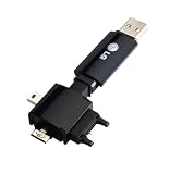 LG UH14GNPBB 4GB USB Mobile Charger Flash Drive