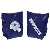 Pack of 2 NFL Dallas Cowboys Inflatable Water Wings - Pool Floaties