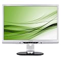 Phillips 225PL2ES/00 55,9 cm (22 Zoll) LED Monitor (DVI, VGA, 5ms Reaktionszeit) silber