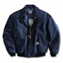 Carhartt� Flame - resistant All - season Bomber Jacket, DK NAVY, XL