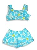 Anita G - Toddler Girls 2-Piece Swimsuit, Blue