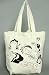Harajuku Lovers The Yippie Tote in Rebus Puzzle,Bags (Handbags/Totes) for Women