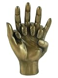 41cjeYWyVcL. SL160  HANDS ENTWINED Bronzed Sculpture, Lovers, Engagement, Wedding or 8th Anniversary Reviews