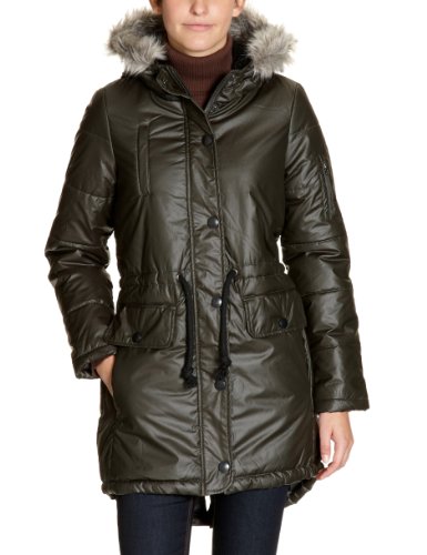 VERO MODA Damen Jacke QUEEN JACKET, Gr. 36 (S), Gr&uuml;n (CHARCOAL GREEN) Preisvergleich
