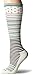 Sockwell Women's Twister Graduated Compression Socks, Natural, Medium/Large